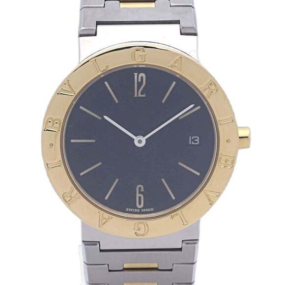 BVLGARI Bvlgari BB33SGD Old Model No-Logo Men's Watch SSx18KYG 130462